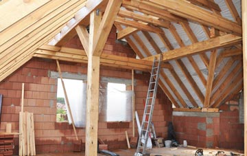 Red Wharf Bay attic trusses
