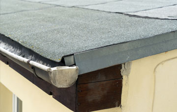 Red Wharf Bay flat garage roofing repairs