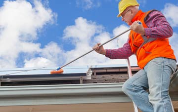 Red Wharf Bay soft wash roof cleaning